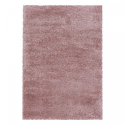 AKCE: 120x170 cm Kusový koberec Fluffy Shaggy 3500 rose