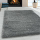 AKCE: 80x150 cm Kusový koberec Fluffy Shaggy 3500 light grey