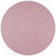 AKCE: 133x133 (průměr) kruh cm Kusový koberec Nasty 104446 Light-Rose 