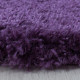 AKCE: 80x150 cm Kusový koberec Fluffy Shaggy 3500 lila