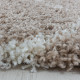 AKCIA: 80x150 cm Kusový koberec Salsa Shaggy 3201 beige