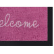 Protišmyková rohožka Welcome 105372 Pink – na von aj na doma