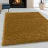 AKCIA: 80x150 cm Kusový koberec Sydney Shaggy 3000 gold