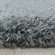 AKCIA: 120x170 cm Kusový koberec Fluffy Shaggy 3500 light grey