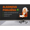 ALADINOVA podložka pod kolieskovú stoličku na podlahy