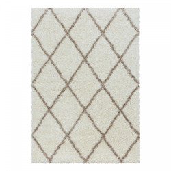 AKCIA: 80x150 cm Kusový koberec Alvor Shaggy 3401 cream