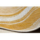 Kusový koberec Sion Sisal Marble 22169 ecru/yellow – na von aj na doma
