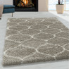 AKCIA: 160x230 cm Kusový koberec Salsa Shaggy 3201 beige