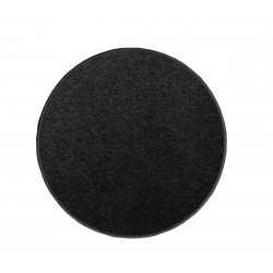 AKCIA: 120x120 (priemer) kruh cm Eton 78 čierny koberec okrúhly