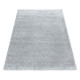 AKCIA: 80x150 cm Kusový koberec Brilliant Shaggy 4200 Silver