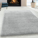 AKCIA: 80x150 cm Kusový koberec Brilliant Shaggy 4200 Silver