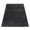 AKCIA: 120x170 cm Kusový koberec Fluffy Shaggy 3500 grey