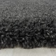 AKCIA: 120x170 cm Kusový koberec Fluffy Shaggy 3500 grey