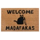 Rohožka Welcome madafakas 105668 – na von aj na doma
