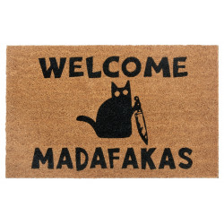 Rohožka Welcome madafakas 105668 – na von aj na doma