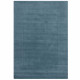 Kusový ručne tkaný koberec Tuscany Textured Wool Border Blue