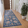 AKCIA: 80x120 cm Kusový koberec Luxor 105634 Caracci Blue Multicolor