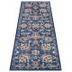 AKCIA: 80x120 cm Kusový koberec Luxor 105634 Caracci Blue Multicolor