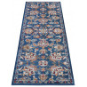 AKCIA: 80x120 cm Kusový koberec Luxor 105634 Caracci Blue Multicolor