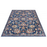 AKCIA: 80x120 cm Kusový koberec Luxor 105634 Caracci Blue Multicolor