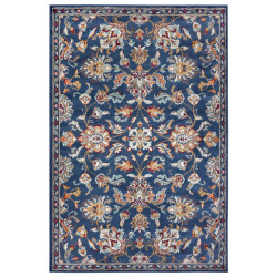 AKCIA: 80x120 cm Kusový koberec Luxor 105634 Caracci Blue Multicolor