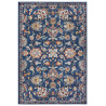 AKCIA: 80x120 cm Kusový koberec Luxor 105634 Caracci Blue Multicolor