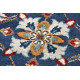 AKCIA: 160x235 cm Kusový koberec Luxor 105634 Caracci Blue Multicolor