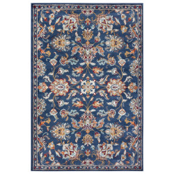 AKCIA: 160x235 cm Kusový koberec Luxor 105634 Caracci Blue Multicolor