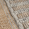 AKCIA: 60x230 cm Kusový koberec Jubilant Medina Jute Natural/Grey