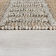 AKCIA: 60x230 cm Kusový koberec Jubilant Medina Jute Natural/Grey