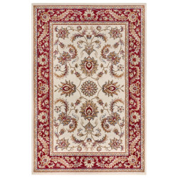 AKCIA: 80x240 cm Kusový koberec Luxor 105643 Reni Cream Red