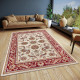 AKCIA: 80x240 cm Kusový koberec Luxor 105643 Reni Cream Red