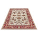 AKCIA: 80x240 cm Kusový koberec Luxor 105643 Reni Cream Red