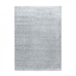 AKCIA: 140x200 cm Kusový koberec Brilliant Shaggy 4200 Silver