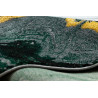 AKCIA: 120x170 cm Kusový koberec Emerald 1017 green and gold