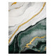 AKCIA: 120x170 cm Kusový koberec Emerald 1017 green and gold