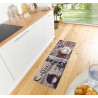 AKCIA: 50x150 cm Behúň Cook & Clean 105722 Multicolored