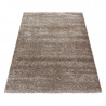 AKCIA: 80x150 cm Kusový koberec Brilliant Shaggy 4200 Taupe