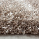 AKCIA: 80x150 cm Kusový koberec Brilliant Shaggy 4200 Taupe