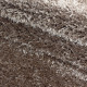 AKCIA: 80x150 cm Kusový koberec Brilliant Shaggy 4200 Taupe