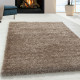 AKCIA: 80x150 cm Kusový koberec Brilliant Shaggy 4200 Taupe