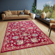 AKCIA: 200x280 cm Kusový koberec Luxor 105633 Caracci Red Multicolor