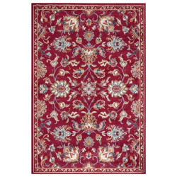 AKCIA: 200x280 cm Kusový koberec Luxor 105633 Caracci Red Multicolor