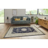 AKCIA: 160x230 cm Kusový koberec Naveh 104371 Dark-blue