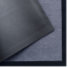 AKCIA: 45x75 cm Protišmyková rohožka Mujkoberec Original 104502 Grey / Black – na von aj na doma