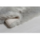 AKCIA: 120x120 (průměr) kruh cm Kusový koberec Faux Fur Sheepskin Grey kruh