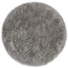 AKCIA: 120x120 (průměr) kruh cm Kusový koberec Faux Fur Sheepskin Grey kruh