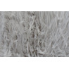 AKCIA: 120x120 (průměr) kruh cm Kusový koberec Faux Fur Sheepskin Grey kruh