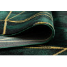 AKCIA: 120x170 cm Kusový koberec Emerald 1022 green and gold