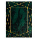 AKCIA: 120x170 cm Kusový koberec Emerald 1022 green and gold